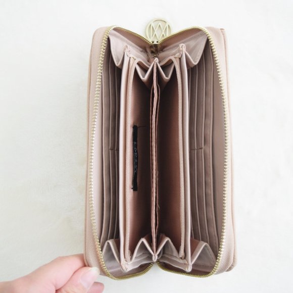 Womens Laser Cut Wallet | Fashion Wallet | Feminine Wallet | Marikai - Picture 5 of 7